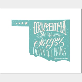 Oklahoma Posters and Art